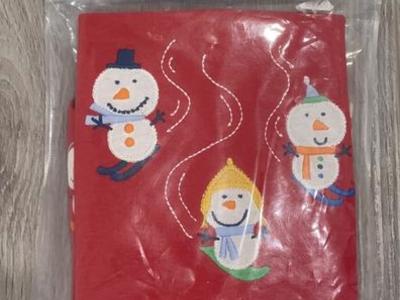 NEW! BabyGap 6-12 Months Snowman Pajamas