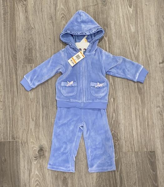 NEW! Girl’s Velour Jumpsuit