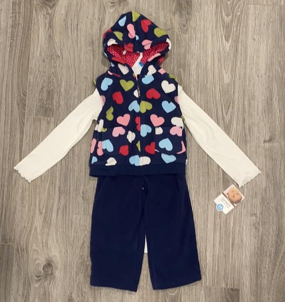 NEW! Carter’s 3-Piece Outfit