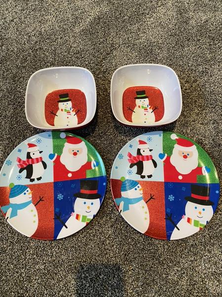 NEW! Christmas Dishes