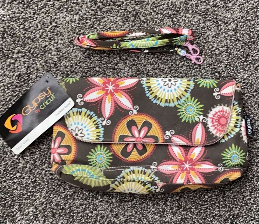 NEW! Gypsy Clutch Bag with Shoulder Strap
