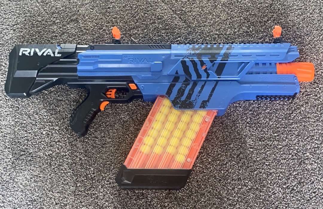 Nerf Rival Khaos MXVI-4000 Blaster w/Mag & Ammo