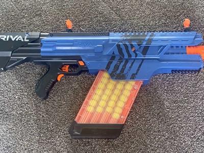 Nerf Rival Khaos MXVI-4000 Blaster w/Mag & Ammo