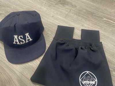 ASA Umpire Gear