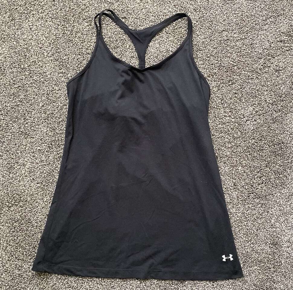 Under Armour Black Workout Tank Top