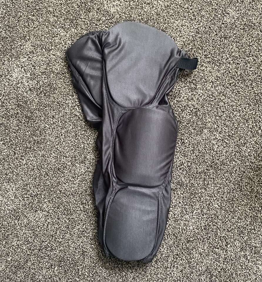 NEW! Gray Padded Football Pants- YS