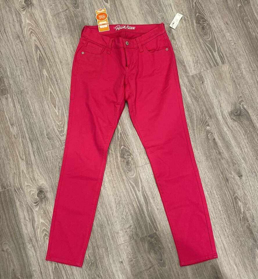 NEW! Old Navy Pink Rock Star Jeans