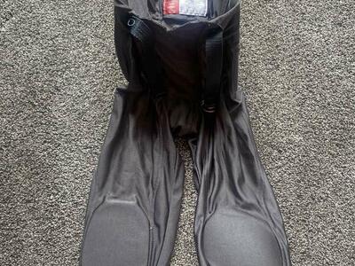 Like NEW! Gray Padded Football Pants- YL
