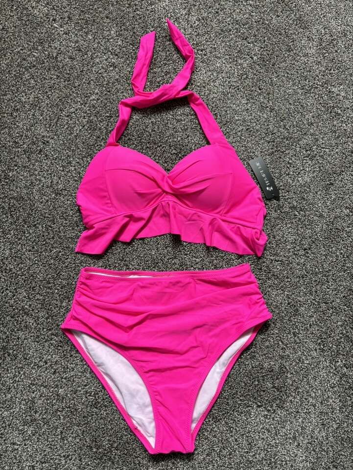 NEW! Tempt Me Pink Bikini Swimsuit
