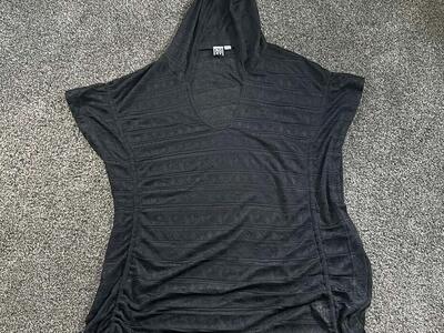 Roxy Women's Black Swimsuit Coverup- Size Medium