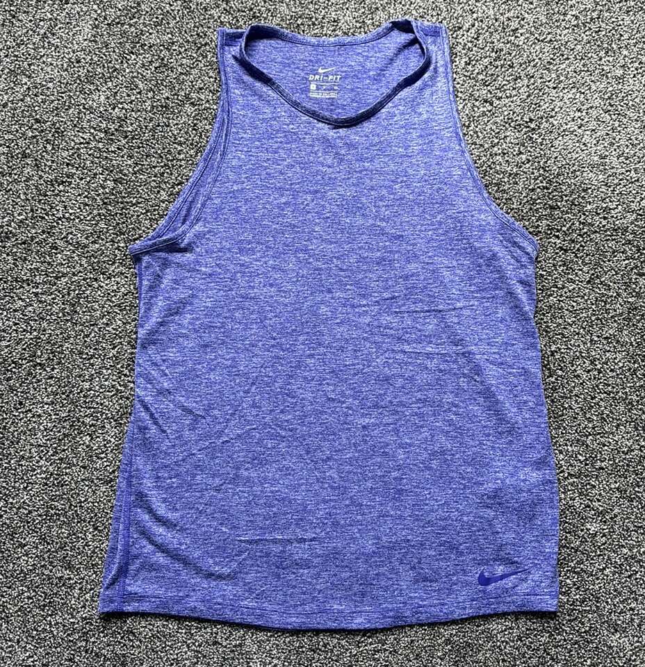 Nike Women's Purple Tank Top- Size A