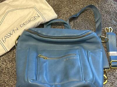 Fawn Design Mini 2.0 Bag- Limited Edition Bluebell