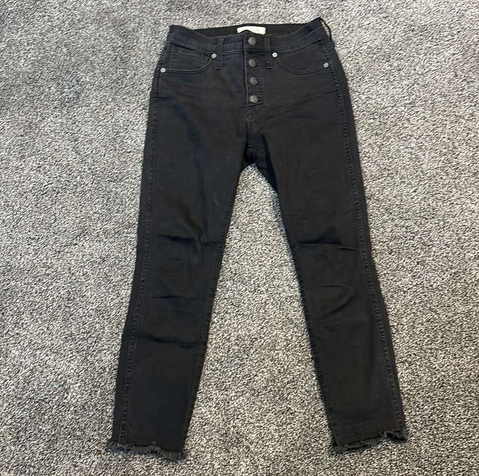 Madewell 10 High-Rise Skinny Jeans- Size 27P