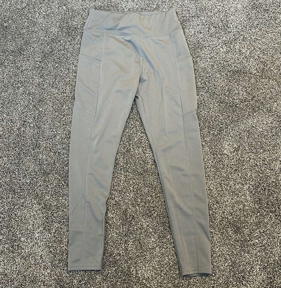 NEW! Gray Leggings- Size S