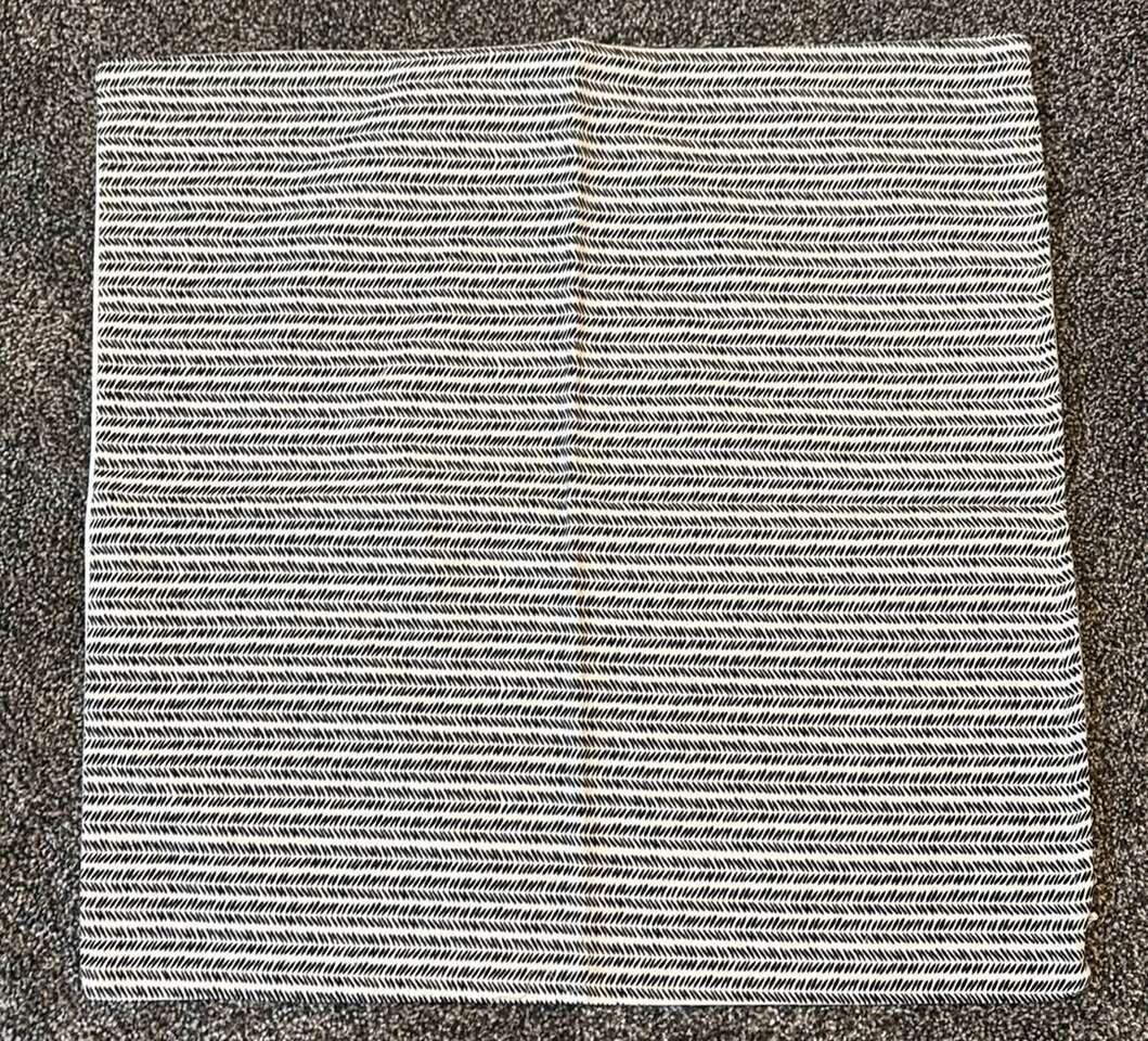 NEW! Woven nook 18 X 18 Pillow Cover