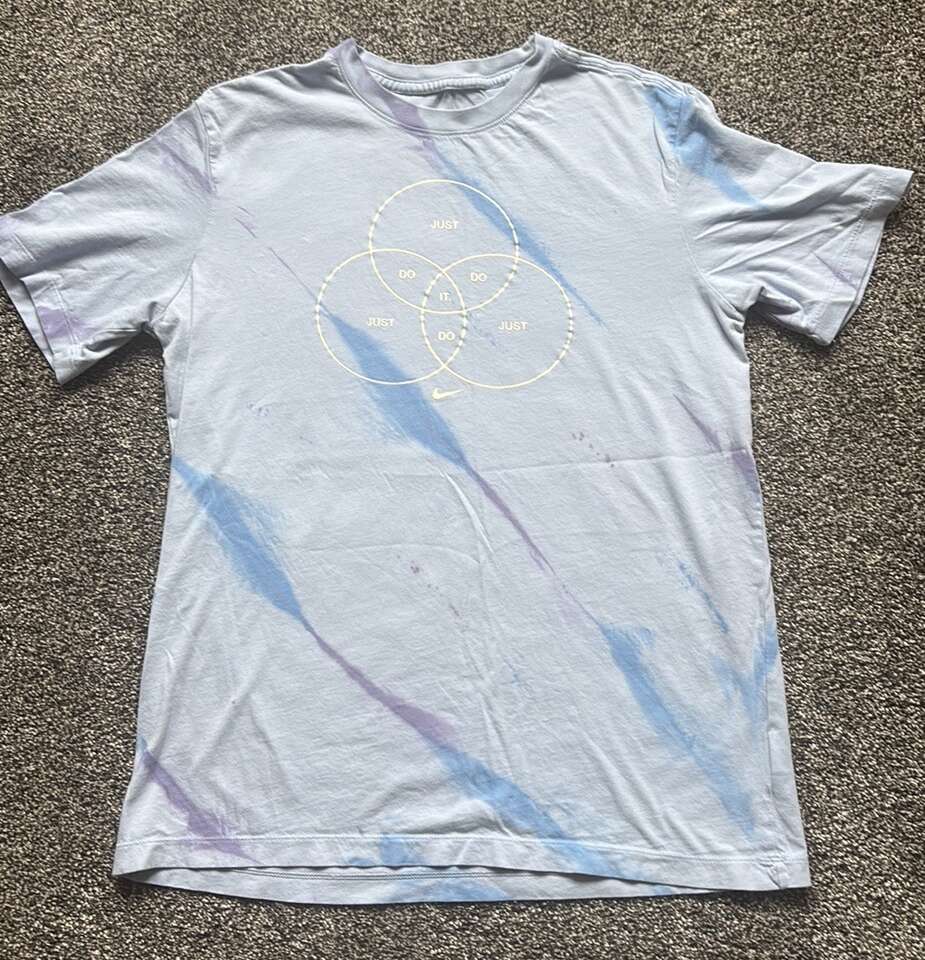 Nike Men's Tie-Dye Shirt- M