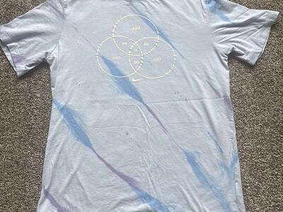 Nike Men's Tie-Dye Shirt- M