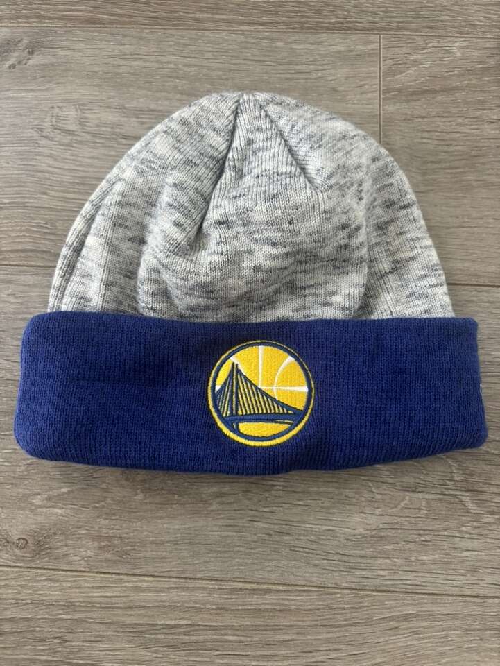 Like NEW! Golden State Warriors Beanie