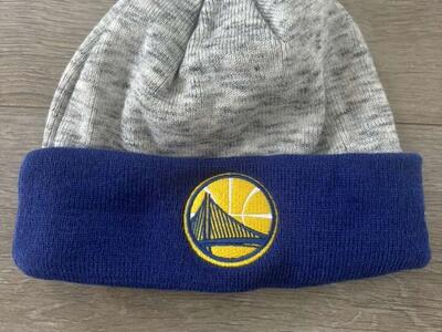 Like NEW! Golden State Warriors Beanie