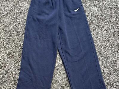 NEW! Nike Boy's Navy Blue Sweatpants- YL