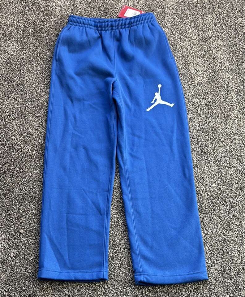 NEW! Jordan Boy's Royal Blue Sweatpants- YM