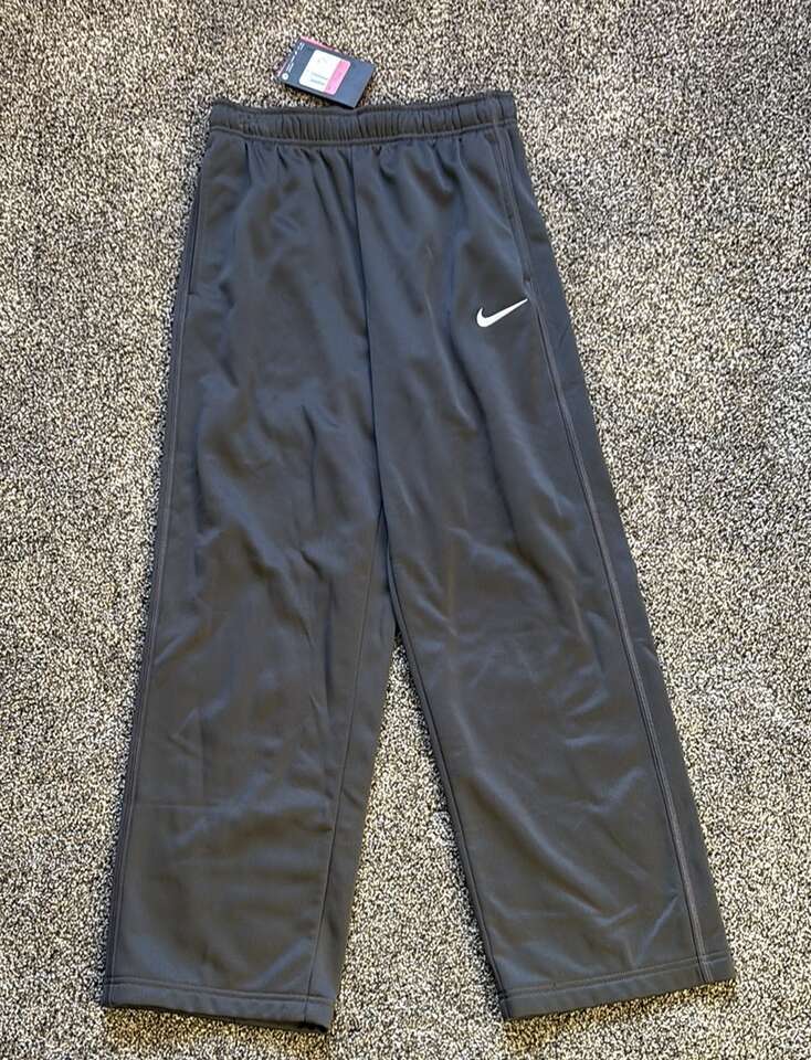 NEW! Nike Boy's Dark Gray Sweatpants- YL