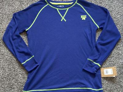 NEW! Nike Boy's Blue Long Sleeve Shirt- YL