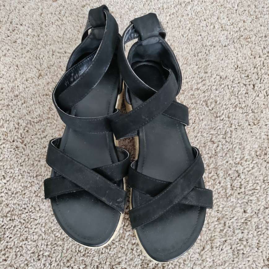 Black Sandals