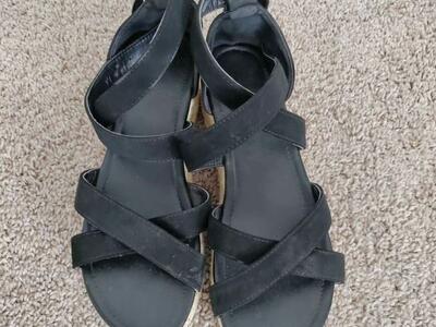 Black Sandals