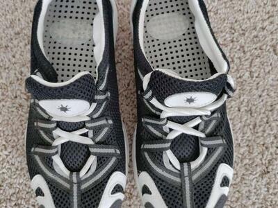 Black and White Shoes