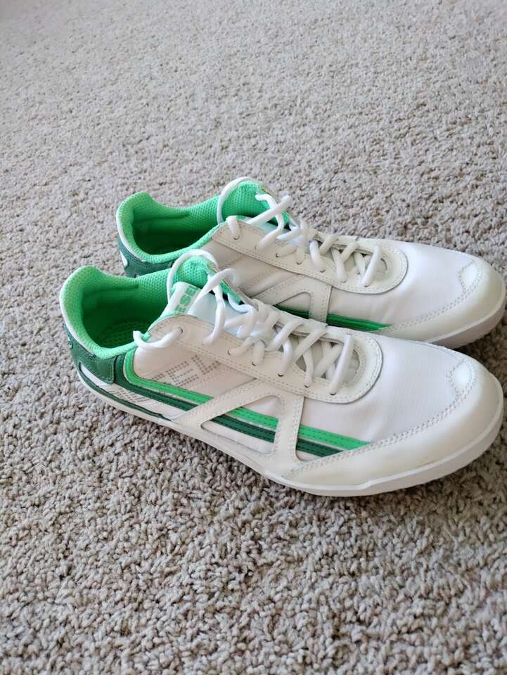 Diesel Men's Loco-Motion Nylon Lace-up Sneaker