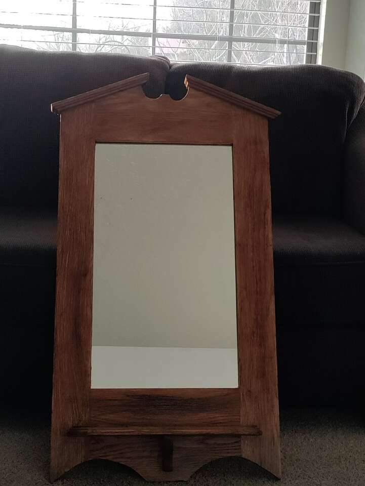 Wood Framed Mirror