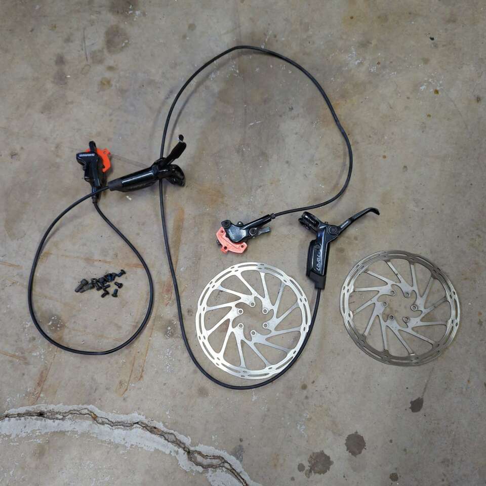 sram level t hydraulic disc