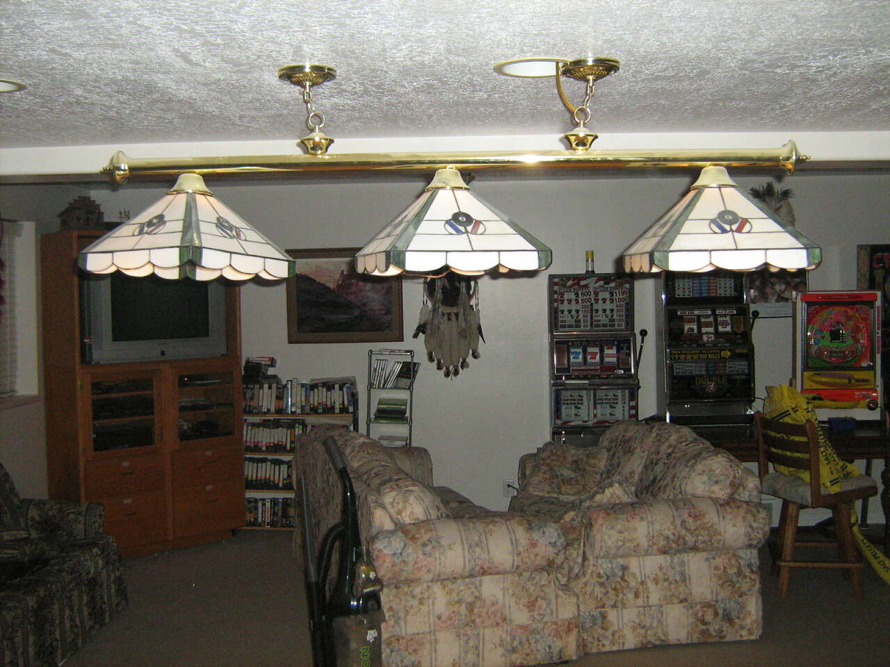 5 Foot Pool Table Light Fixture Furniture