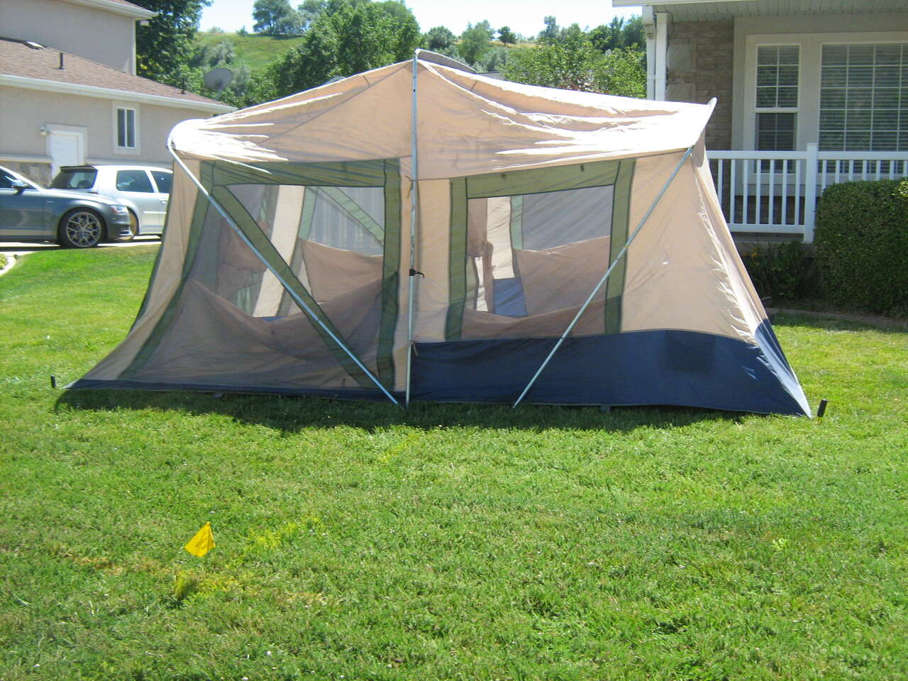 Ten Peaks Tent