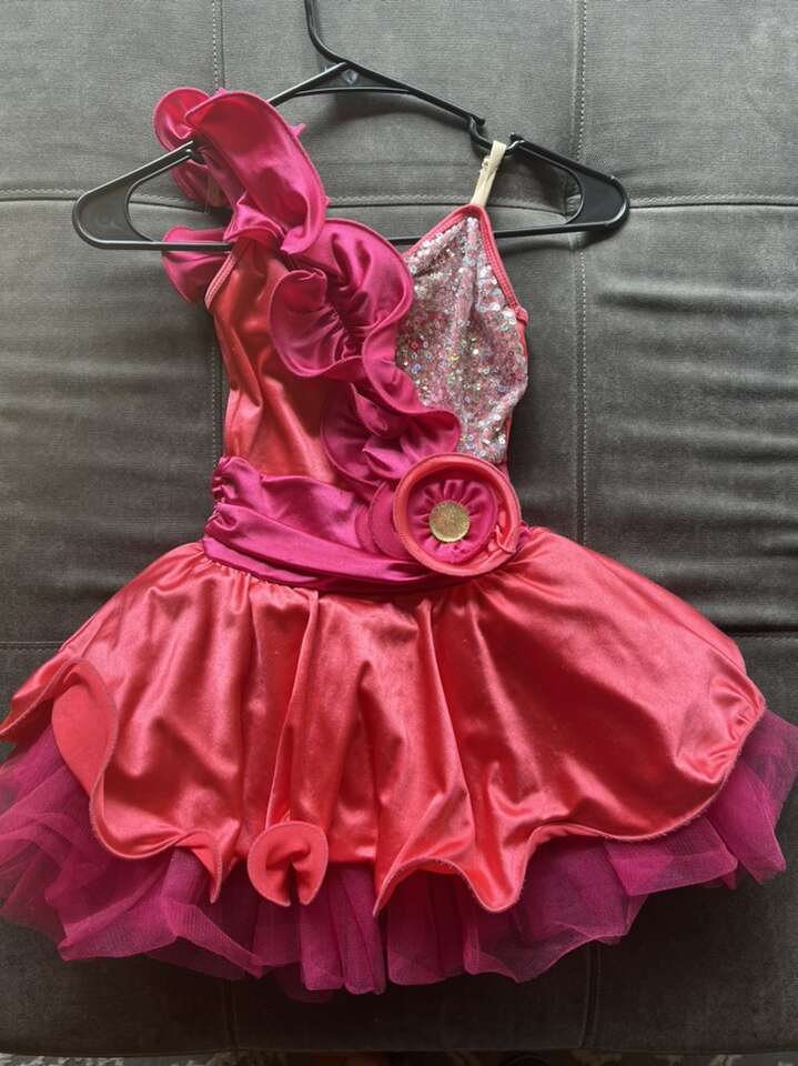 Pink Costume 6-8