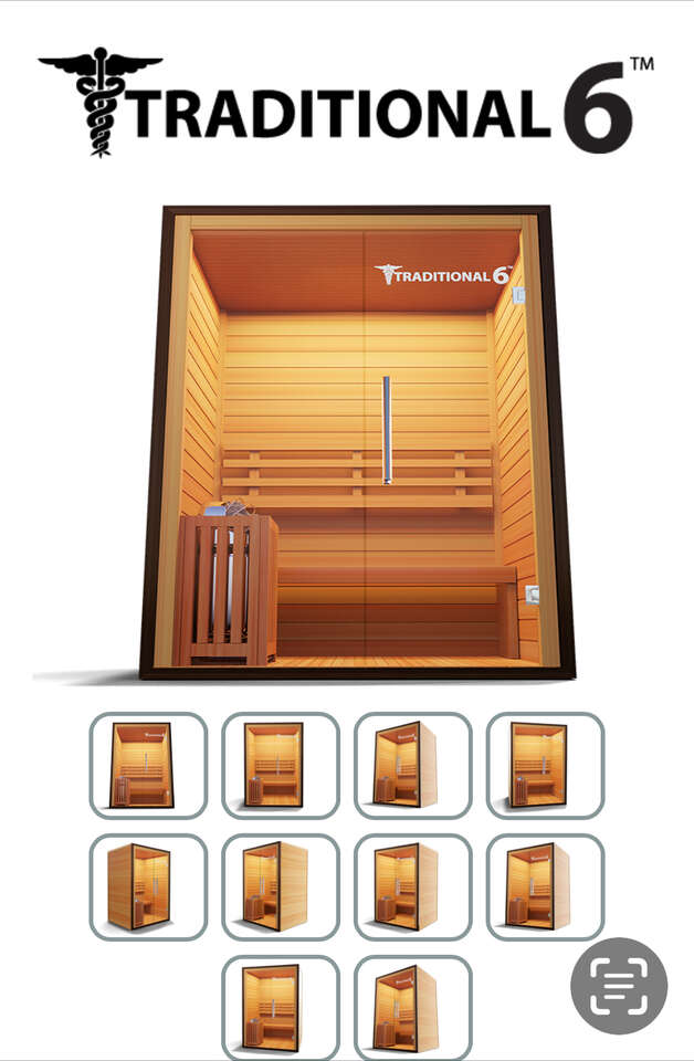 TRADITIONAL SAUNA FOR SALE