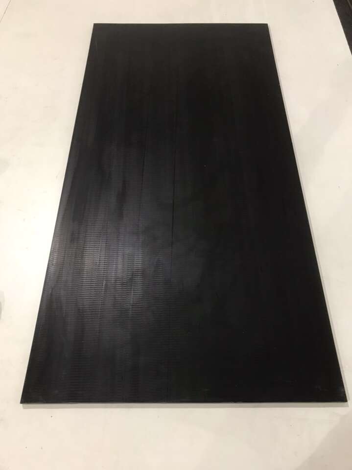 Ensinger Tecanyl Black Noryl EN 265 Sheet .500