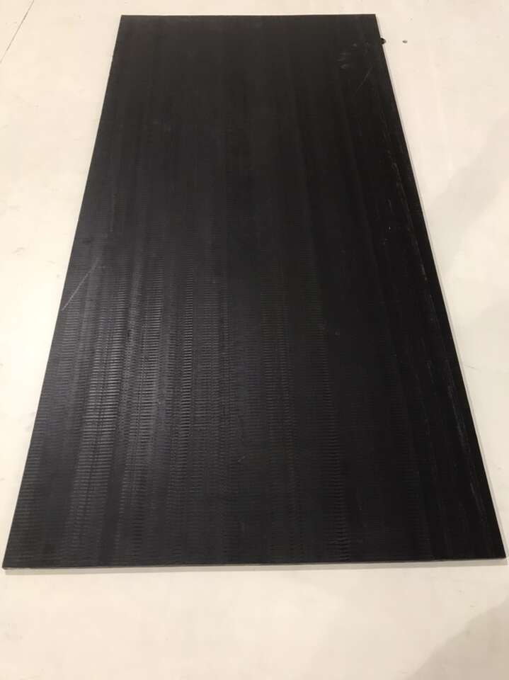Ensinger Tecanat Black Polycarbonate Sheet