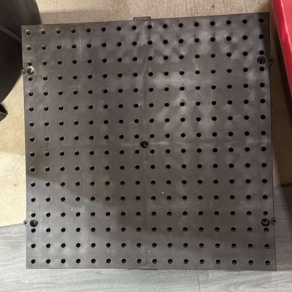 Pegboard Panels (x16)