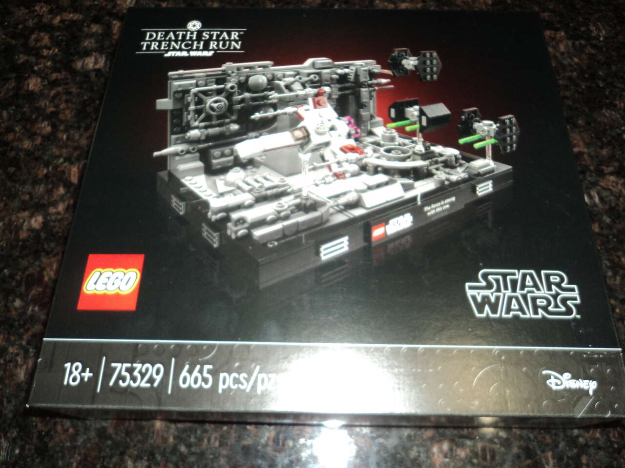 LEGO Star Wars Death Star Trench Run, brand new and unopened