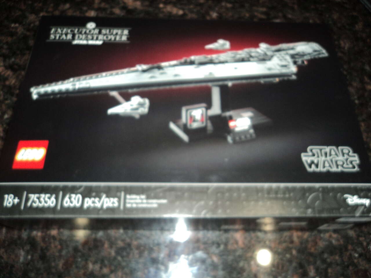 LEGO Star Wars Executor Super Star Destroyer, brand new and unopened