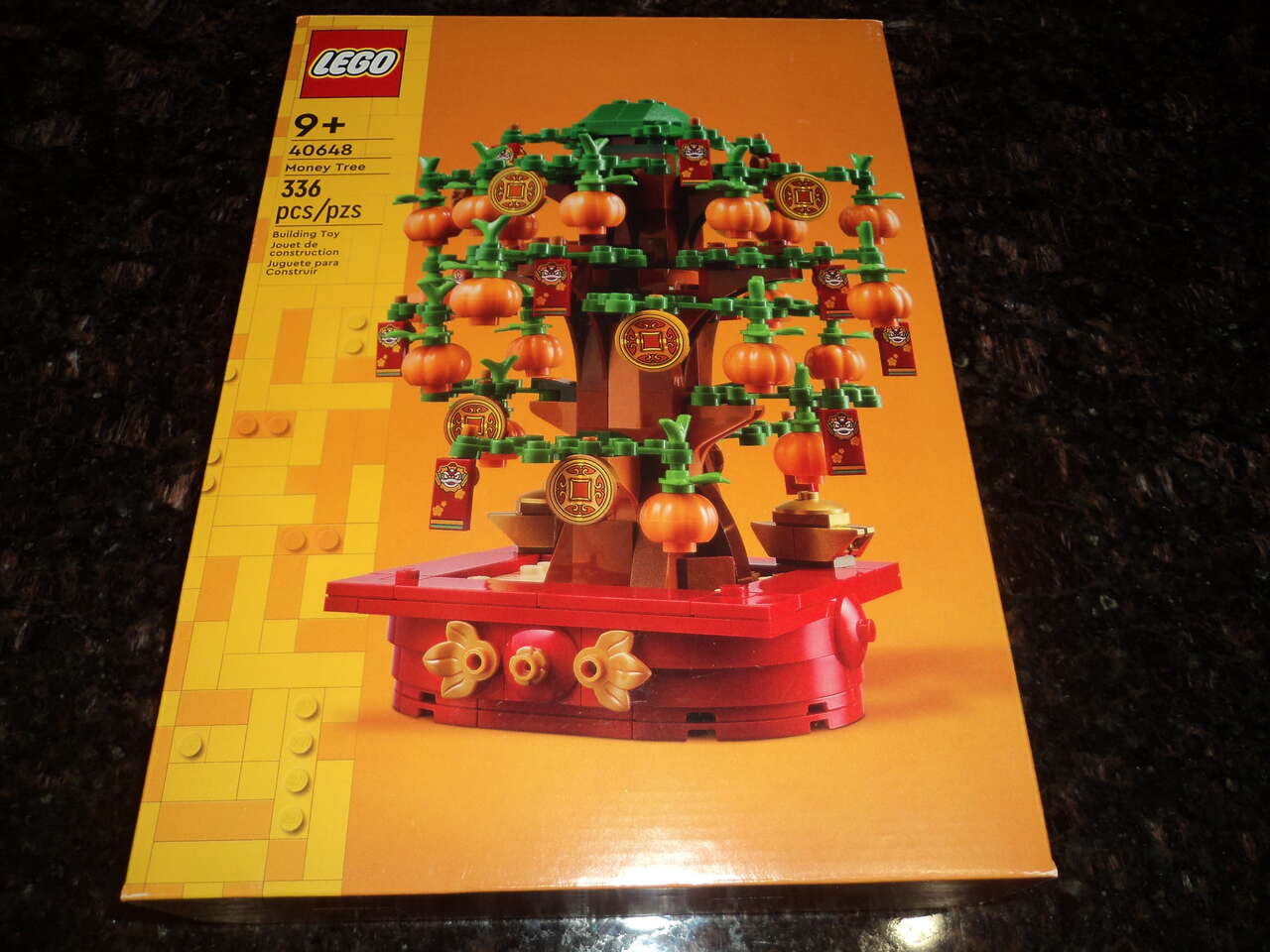 LEGO Money Tree from Lunar New Year (2023), brand new and unopened