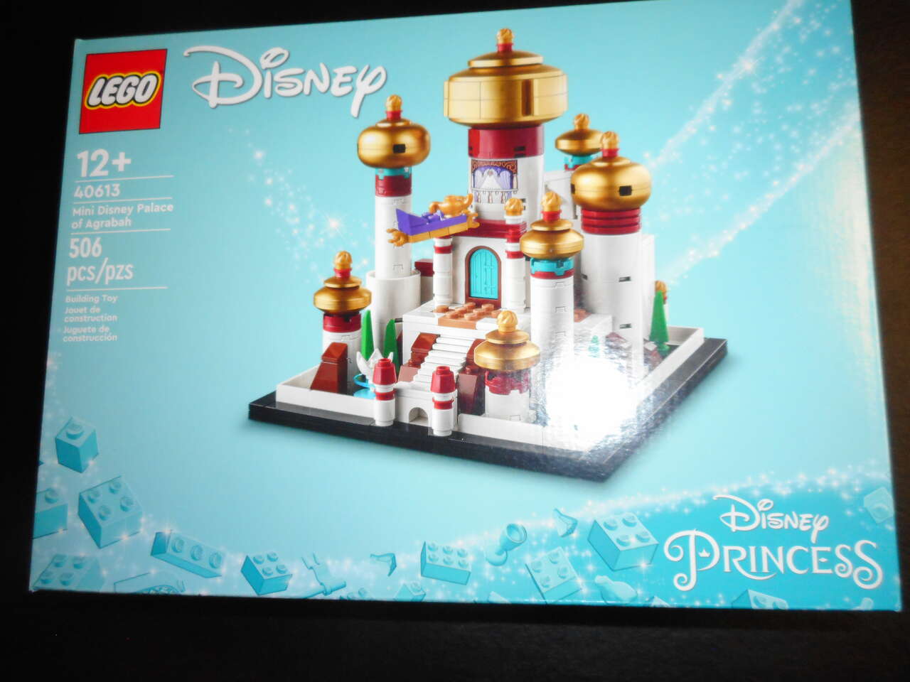 LEGO Disney "Mini Disney Palace of Agrabah" (set #40613), brand new and unopened