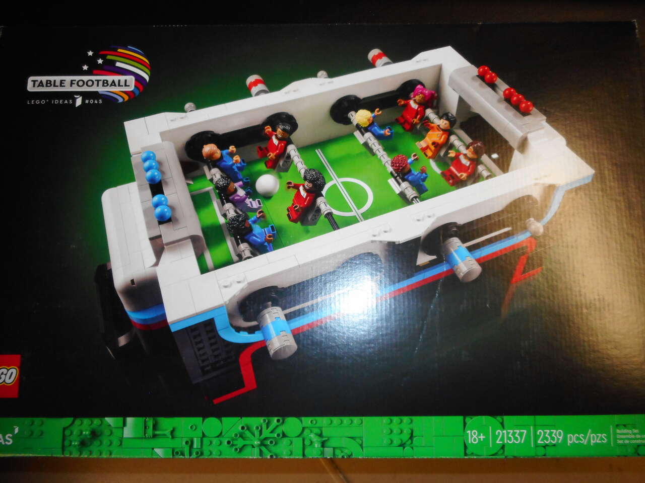LEGO Table Football (set #21337), brand new and unopened