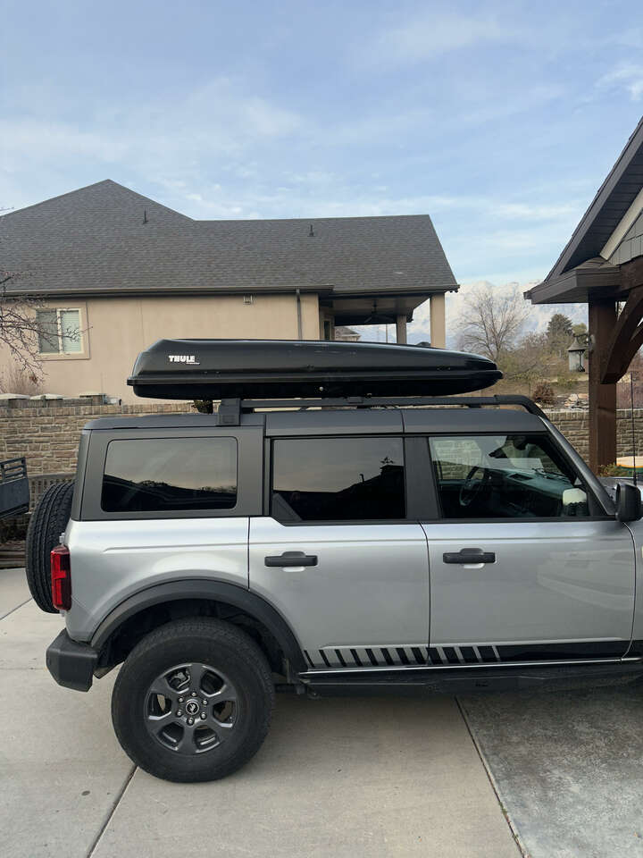 Thule Cargo Box Cascade Outdoors and Sporting