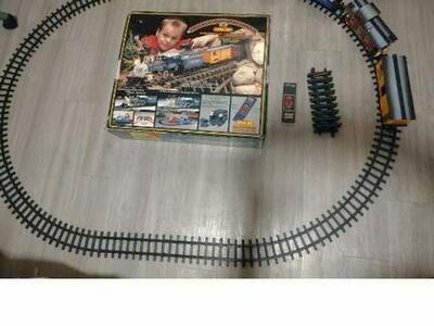 RARE Vintage New Bright The Great IRON SPIKE Expre