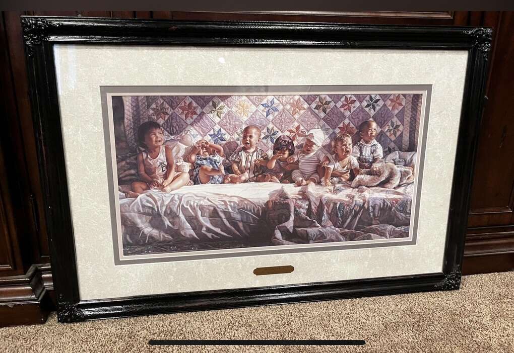 1994 Steve Hanks Signed And Numered Artwork W/COA