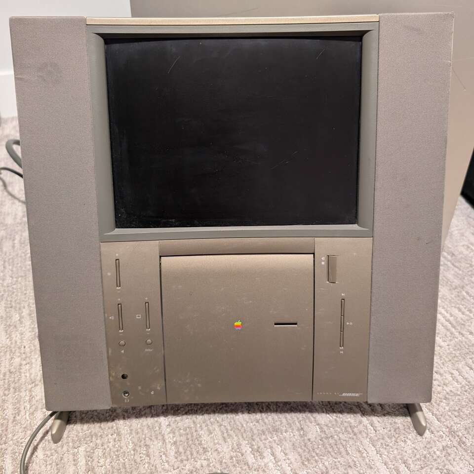 20th Anniversary Macintosh