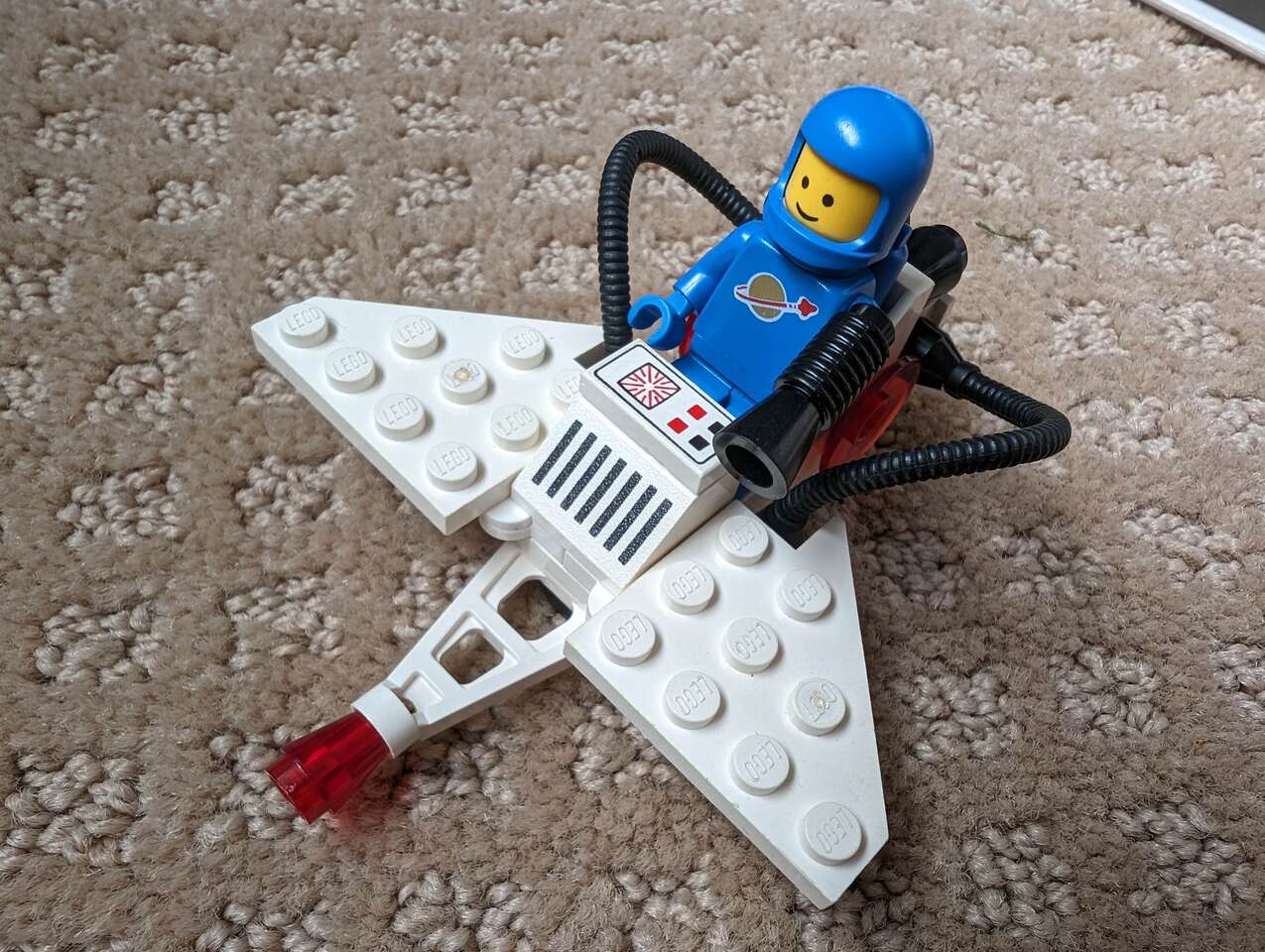 LEGO Space (6808) Galaxy Trekkor Vintage Set from 1987